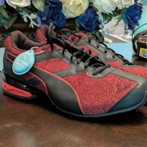 B31 PUMA Tazon 6 Knit Cross Trainers (NWOT) - Picture 2 of 6